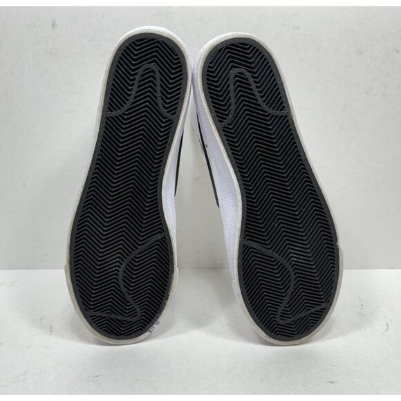 Nike Blazer Mid ‘77 Essential White Metallic Silver DH0070-100 Womens Size 8 - Picture 6 of 8